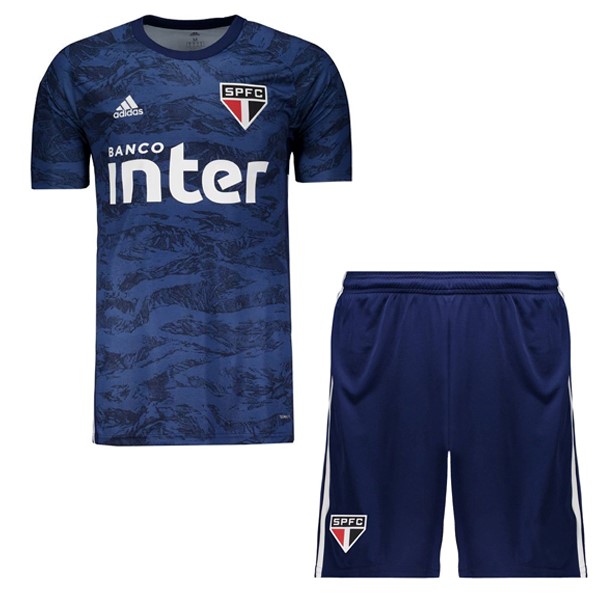 Camiseta São Paulo Niño Portero 2019/20 Azul